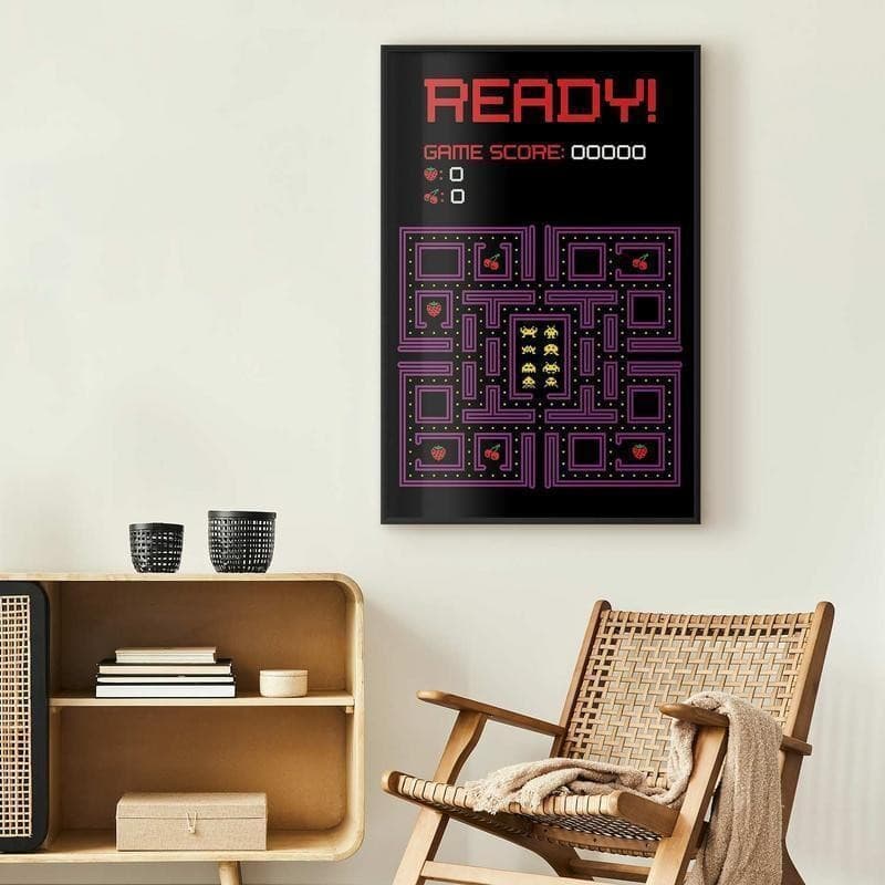 Poster - Ready! in Poster e stampe Collezione Casa - Trebisacce, commercioVirtuoso.it