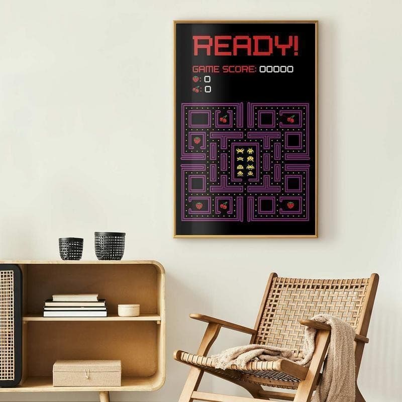 Poster - Ready! in Poster e stampe Collezione Casa - Trebisacce, commercioVirtuoso.it