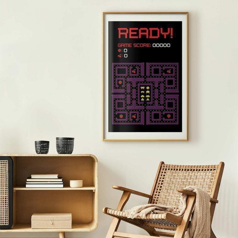 Poster - Ready! in Poster e stampe Collezione Casa - Trebisacce, commercioVirtuoso.it