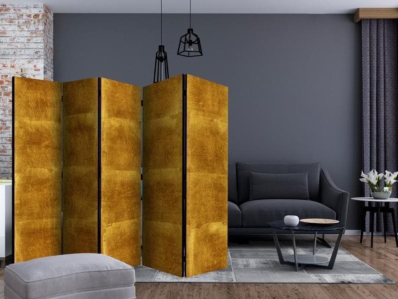 Paravento Golden Cage II [Room Dividers] in Paraventi Collezione Casa - Trebisacce, commercioVirtuoso.it