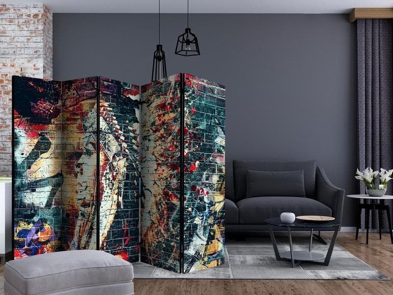 Paravento Urban Warrior II [Room Dividers] in Paraventi Collezione Casa - Trebisacce, commercioVirtuoso.it