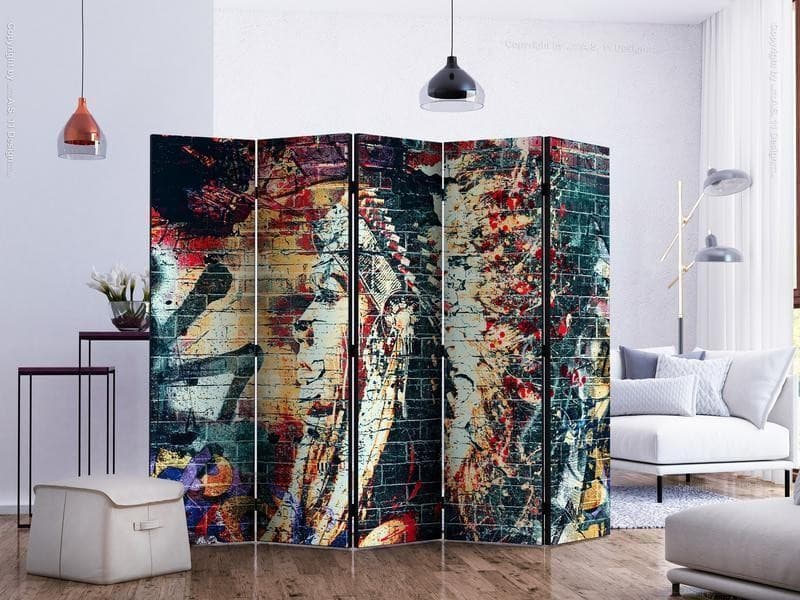 Paravento Urban Warrior II [Room Dividers] in Paraventi Collezione Casa - Trebisacce, commercioVirtuoso.it