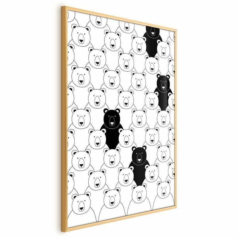 Poster - Stranger in the Flock in Poster e stampe Collezione Casa - Trebisacce, commercioVirtuoso.it