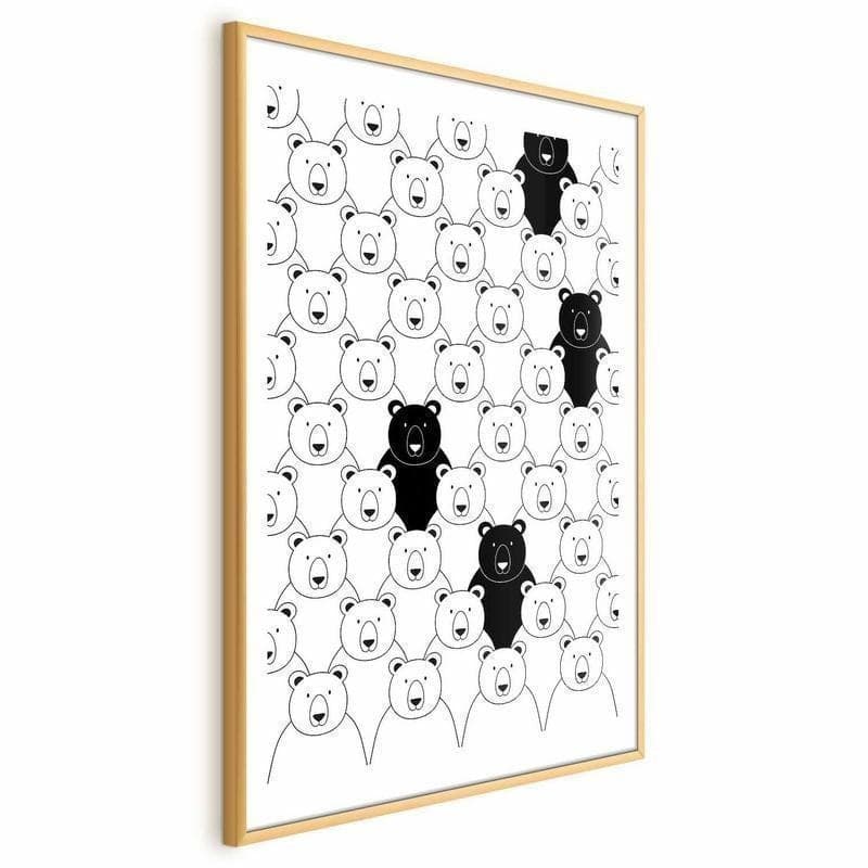 Poster - Stranger in the Flock in Poster e stampe Collezione Casa - Trebisacce, commercioVirtuoso.it
