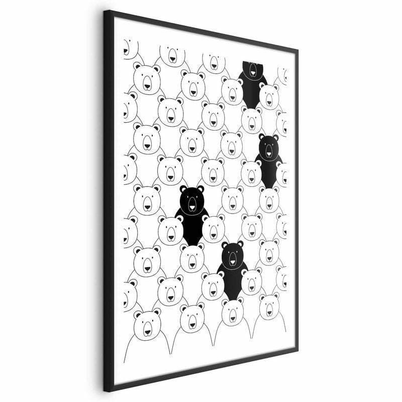 Poster - Stranger in the Flock in Poster e stampe Collezione Casa - Trebisacce, commercioVirtuoso.it