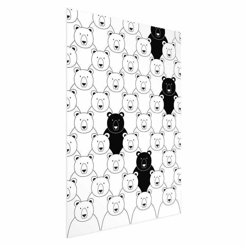 Poster - Stranger in the Flock in Poster e stampe Collezione Casa - Trebisacce, commercioVirtuoso.it