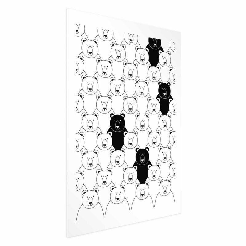 Poster - Stranger in the Flock in Poster e stampe Collezione Casa - Trebisacce, commercioVirtuoso.it