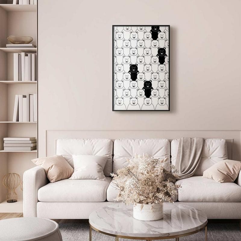 Poster - Stranger in the Flock in Poster e stampe Collezione Casa - Trebisacce, commercioVirtuoso.it
