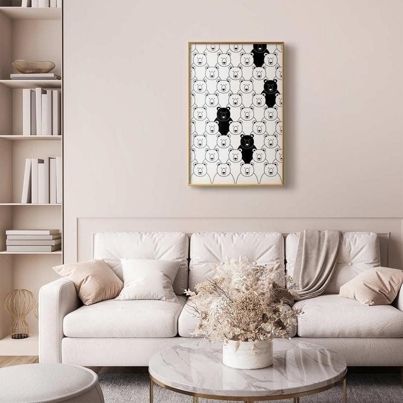 Poster - Stranger in the Flock in Poster e stampe Collezione Casa - Trebisacce, commercioVirtuoso.it