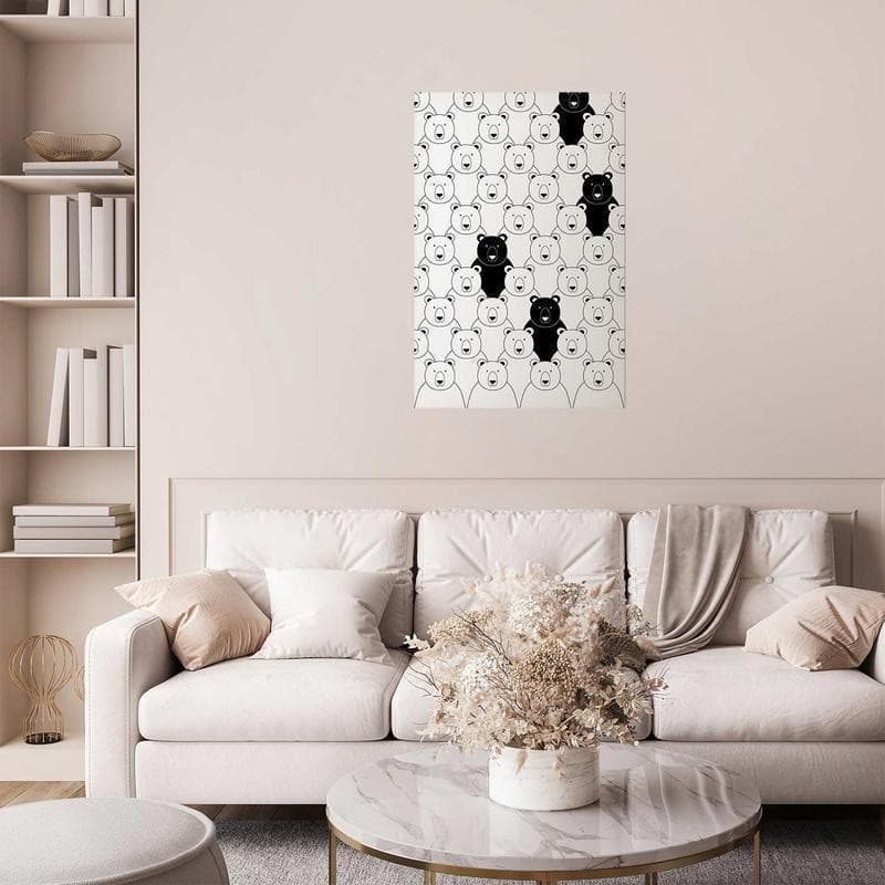 Poster - Stranger in the Flock in Poster e stampe Collezione Casa - Trebisacce, commercioVirtuoso.it