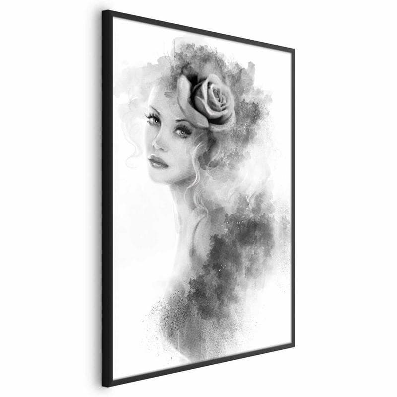 Poster - Watercolor Portrait in Poster e stampe Collezione Casa - Trebisacce, commercioVirtuoso.it