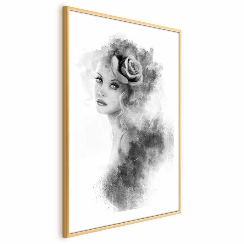 Poster - Watercolor Portrait in Poster e stampe Collezione Casa - Trebisacce, commercioVirtuoso.it