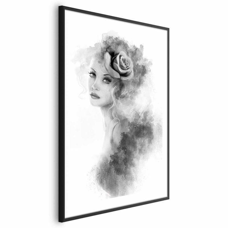 Poster - Watercolor Portrait in Poster e stampe Collezione Casa - Trebisacce, commercioVirtuoso.it