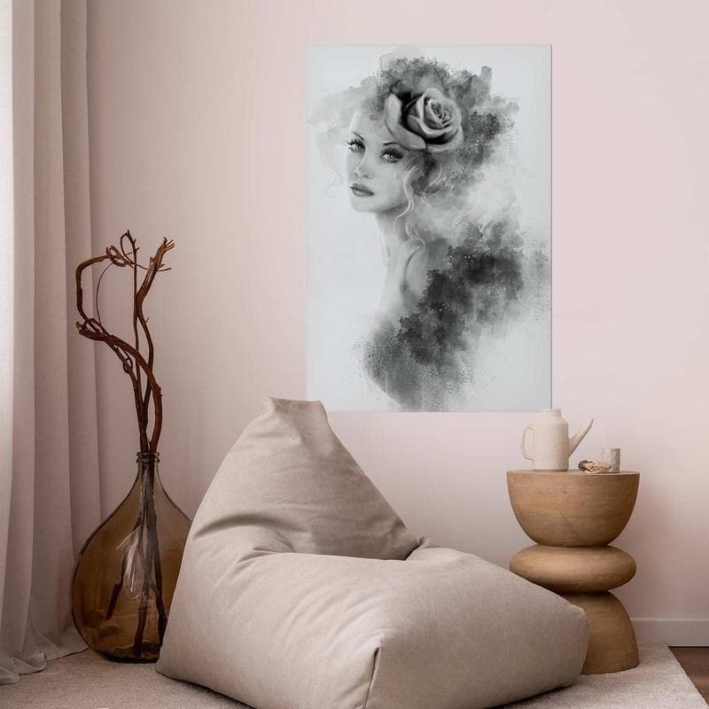 Poster - Watercolor Portrait in Poster e stampe Collezione Casa - Trebisacce, commercioVirtuoso.it