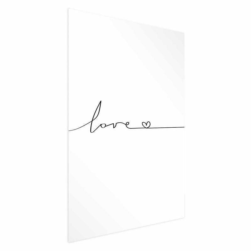 Poster - Love Everywhere in Poster e stampe Collezione Casa - Trebisacce, commercioVirtuoso.it