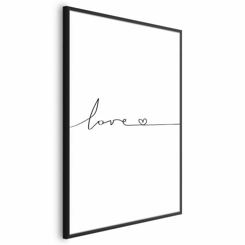 Poster - Love Everywhere in Poster e stampe Collezione Casa - Trebisacce, commercioVirtuoso.it
