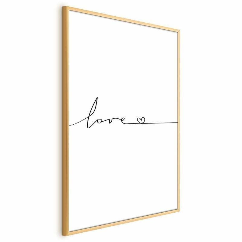 Poster - Love Everywhere in Poster e stampe Collezione Casa - Trebisacce, commercioVirtuoso.it
