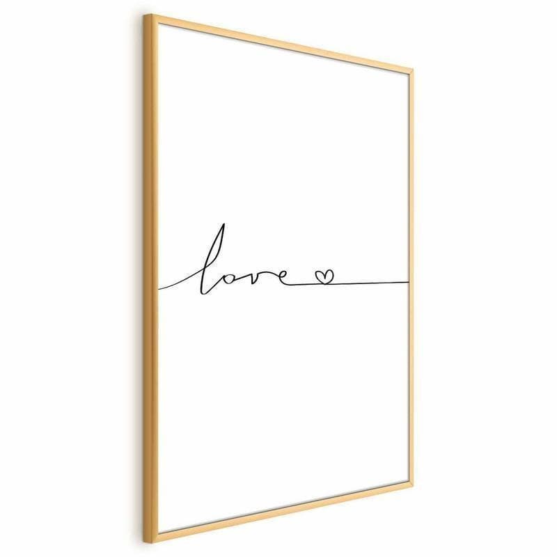 Poster - Love Everywhere in Poster e stampe Collezione Casa - Trebisacce, commercioVirtuoso.it