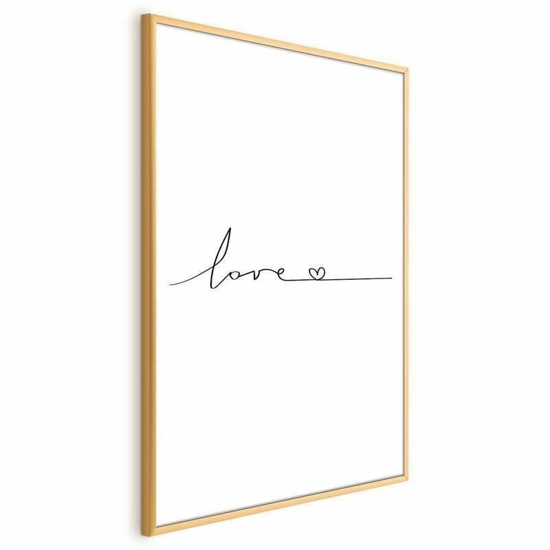 Poster - Love Everywhere in Poster e stampe Collezione Casa - Trebisacce, commercioVirtuoso.it