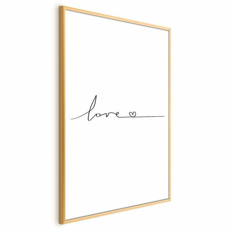 Poster - Love Everywhere in Poster e stampe Collezione Casa - Trebisacce, commercioVirtuoso.it