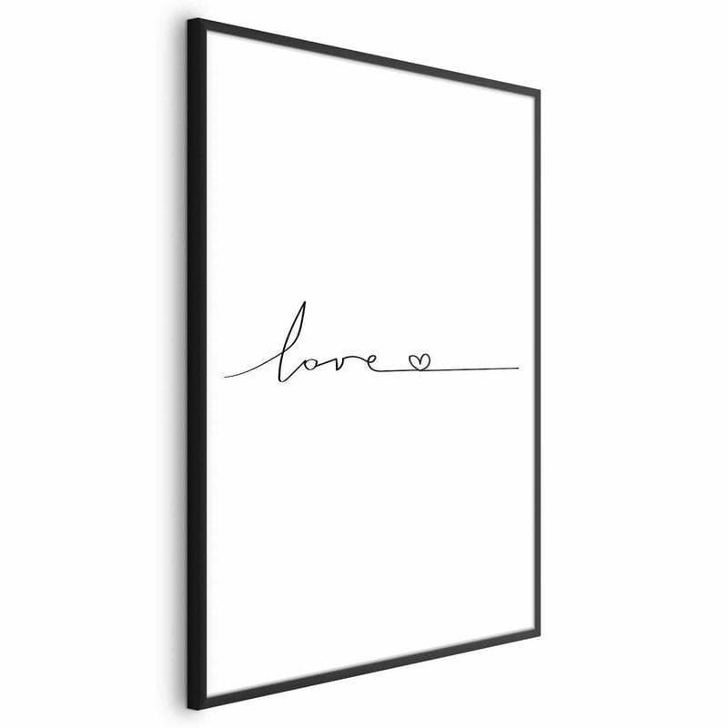 Poster - Love Everywhere in Poster e stampe Collezione Casa - Trebisacce, commercioVirtuoso.it
