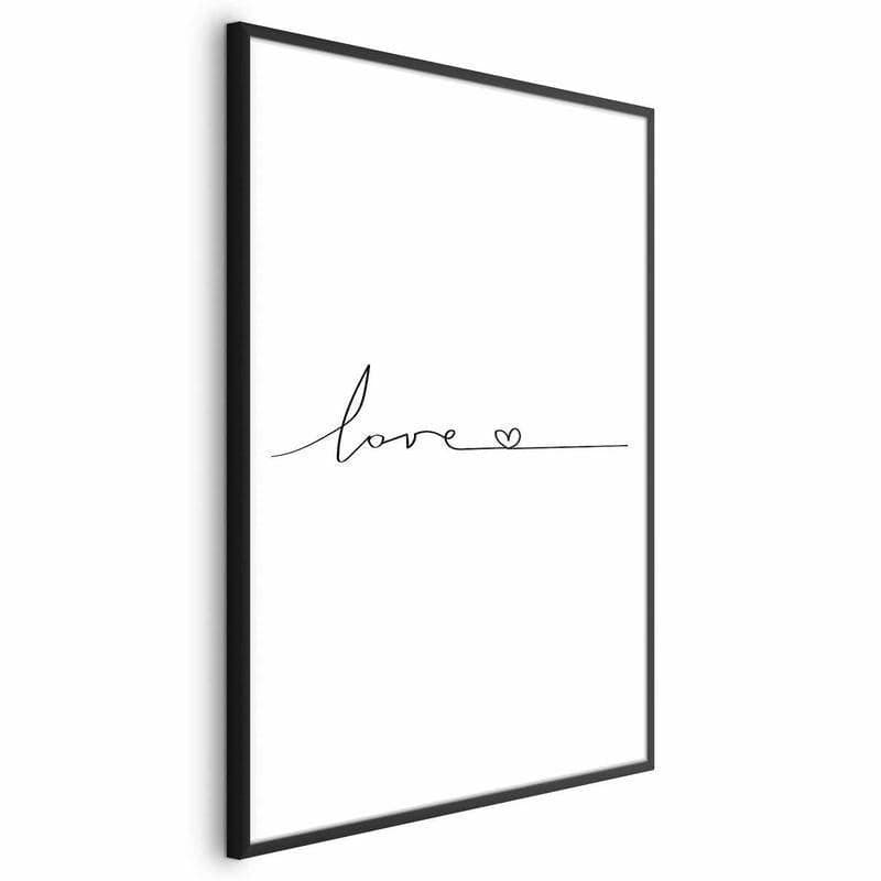 Poster - Love Everywhere in Poster e stampe Collezione Casa - Trebisacce, commercioVirtuoso.it