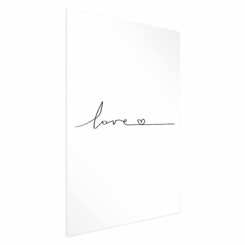 Poster - Love Everywhere in Poster e stampe Collezione Casa - Trebisacce, commercioVirtuoso.it