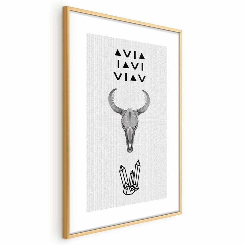 Poster - Animal Skull in Poster e stampe Collezione Casa - Trebisacce, commercioVirtuoso.it