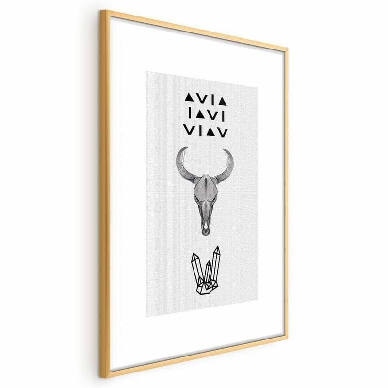 Poster - Animal Skull in Poster e stampe Collezione Casa - Trebisacce, commercioVirtuoso.it