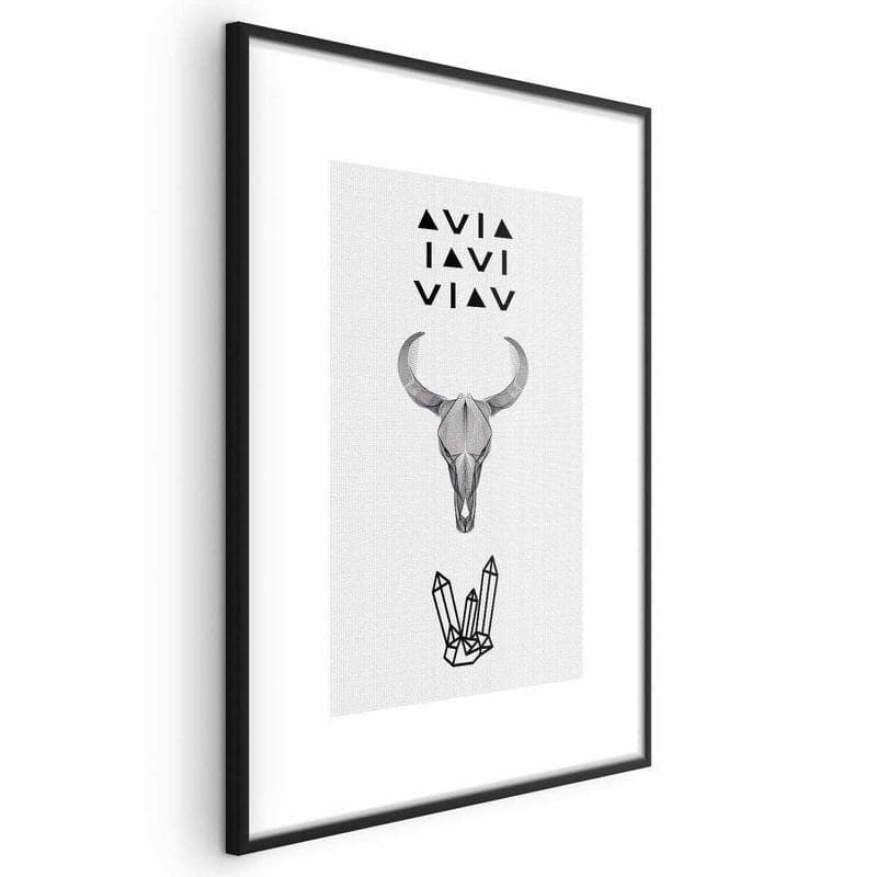 Poster - Animal Skull in Poster e stampe Collezione Casa - Trebisacce, commercioVirtuoso.it
