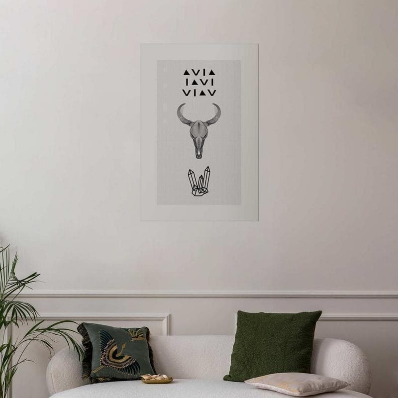 Poster - Animal Skull in Poster e stampe Collezione Casa - Trebisacce, commercioVirtuoso.it