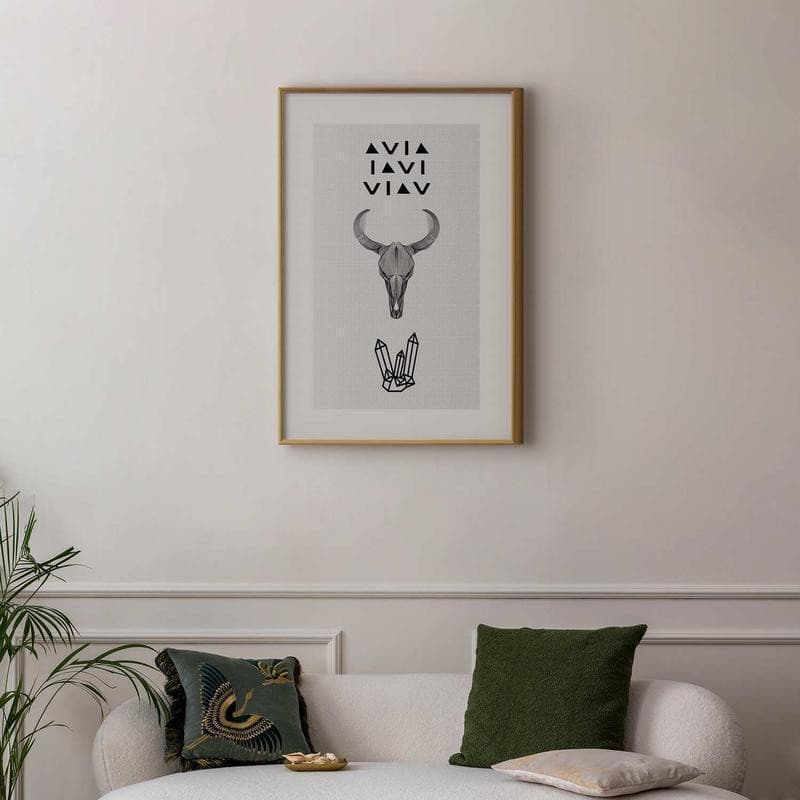 Poster - Animal Skull in Poster e stampe Collezione Casa - Trebisacce, commercioVirtuoso.it