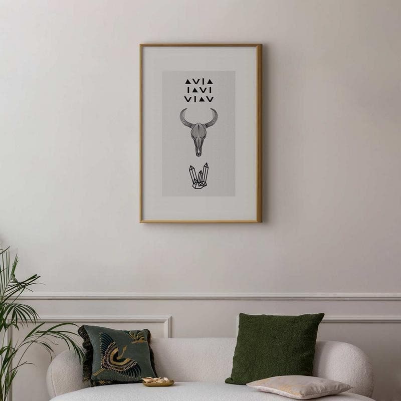 Poster - Animal Skull in Poster e stampe Collezione Casa - Trebisacce, commercioVirtuoso.it
