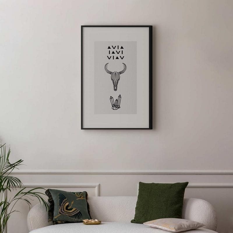 Poster - Animal Skull in Poster e stampe Collezione Casa - Trebisacce, commercioVirtuoso.it