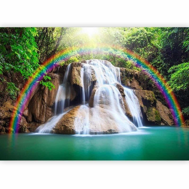 Fotomurale Waterfall of Fulfilled Wishes in Carta da parati Collezione Casa - Trebisacce, commercioVirtuoso.it