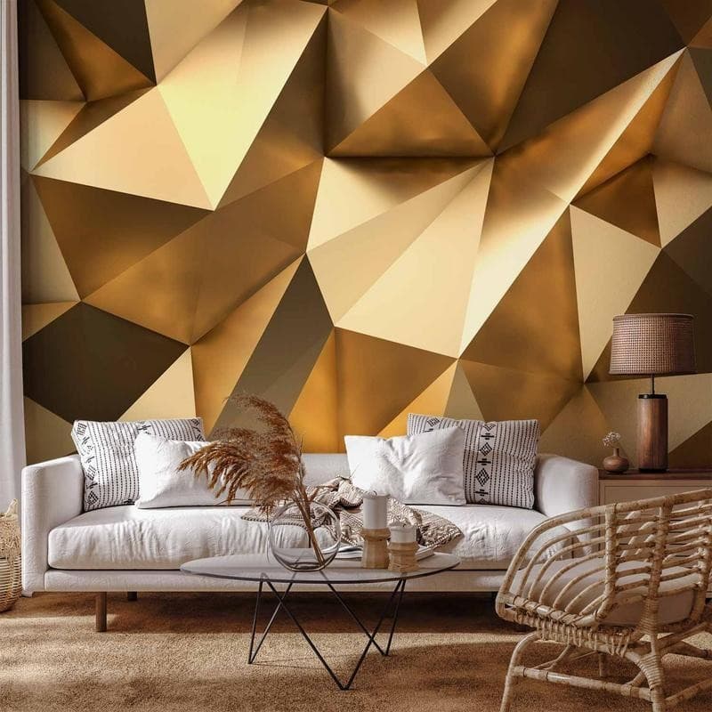 Fotomurale Golden Dome in Carta da parati Collezione Casa - Trebisacce, commercioVirtuoso.it