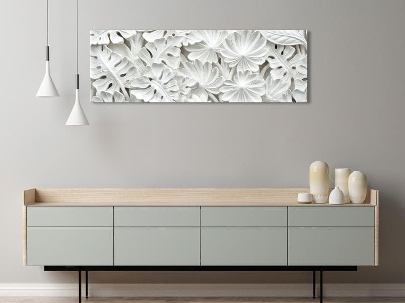Quadro Alabaster Garden (1 Part) Narrow in Dipinti Collezione Casa - Trebisacce, commercioVirtuoso.it
