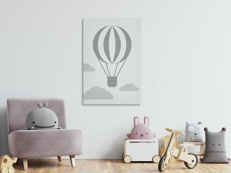 Quadro Balloon Travel (1 Part) Vertical in Poster e stampe Collezione Casa - Trebisacce, commercioVirtuoso.it