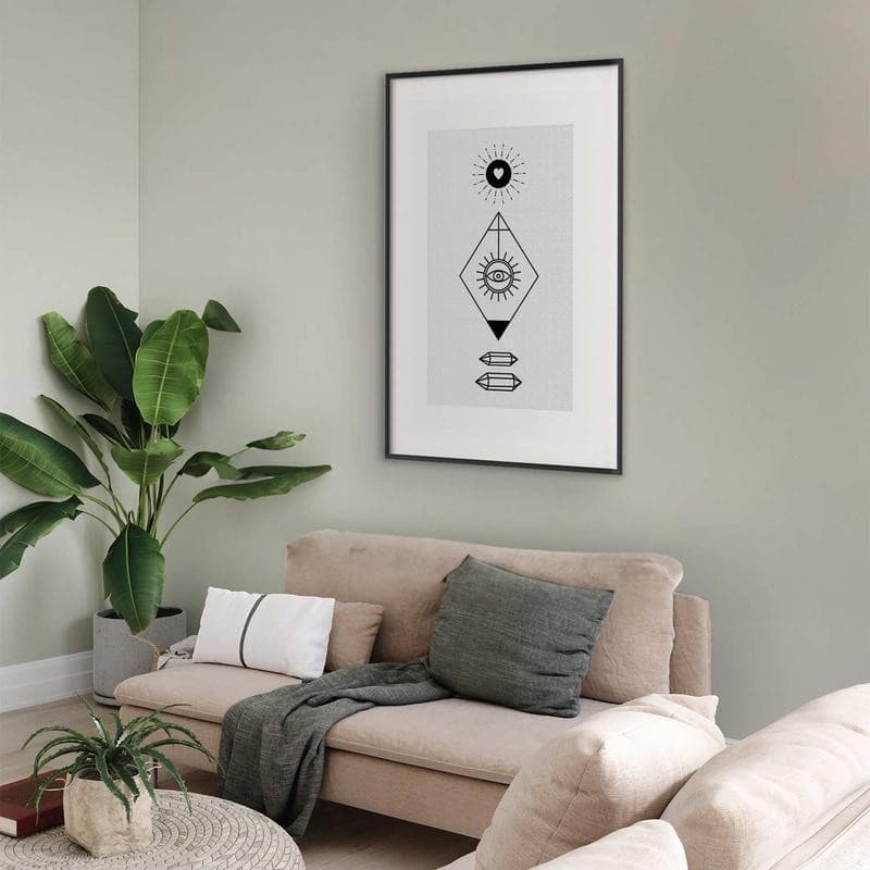 Poster - Symbols in Poster e stampe Collezione Casa - Trebisacce, commercioVirtuoso.it