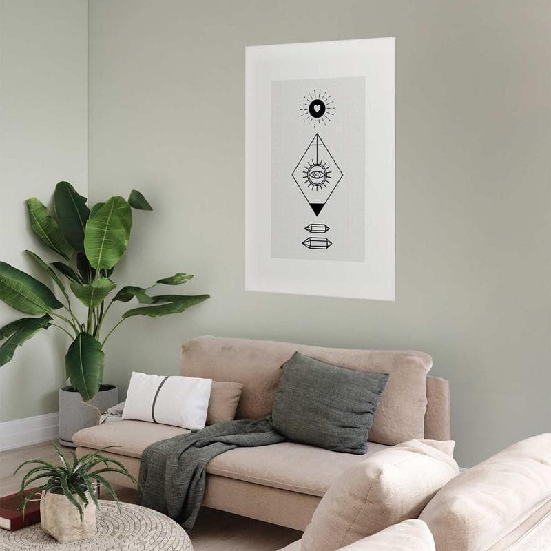 Poster - Symbols in Poster e stampe Collezione Casa - Trebisacce, commercioVirtuoso.it