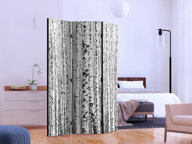 Paravento Birch forest [divisori da interno] in Paraventi Collezione Casa - Trebisacce, commercioVirtuoso.it