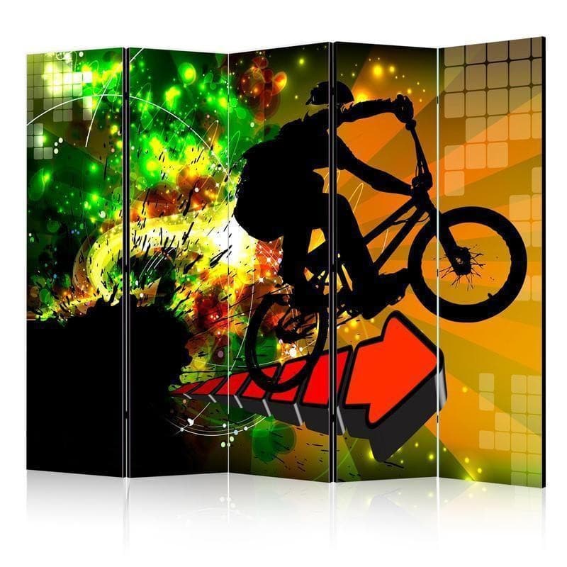 Paravento  Bicycle Tricks II [Room Dividers]