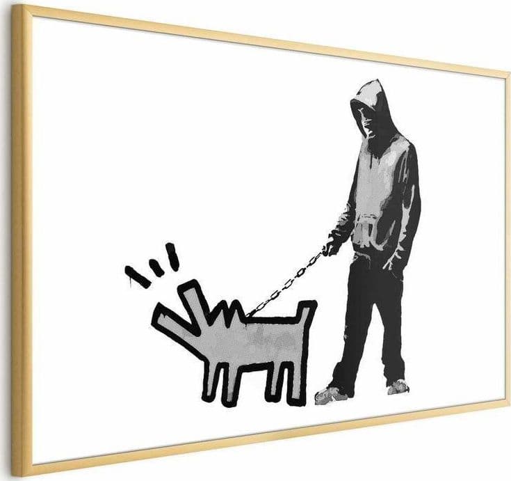 Poster - Dog Art in Poster e stampe Collezione Casa - Trebisacce, commercioVirtuoso.it