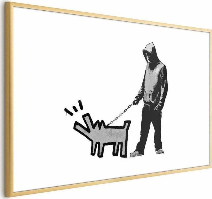Poster - Dog Art in Poster e stampe Collezione Casa - Trebisacce, commercioVirtuoso.it