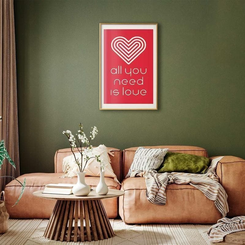 Poster - Lets Love Each Other in Poster e stampe Collezione Casa - Trebisacce, commercioVirtuoso.it