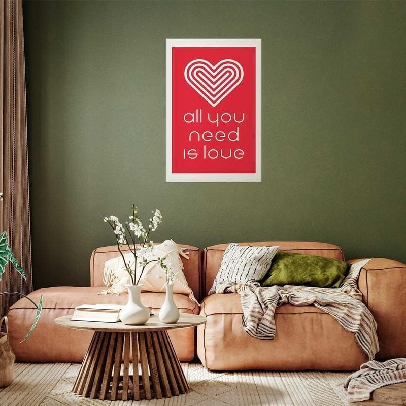 Poster - Lets Love Each Other in Poster e stampe Collezione Casa - Trebisacce, commercioVirtuoso.it