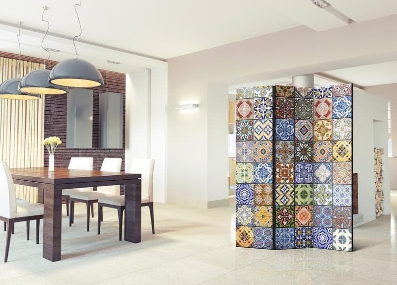 Paravento Paravento: Mosaico colorato in Paraventi Collezione Casa - Trebisacce, commercioVirtuoso.it