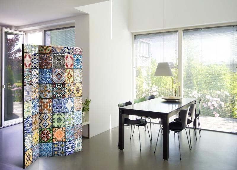 Paravento Paravento: Mosaico colorato in Paraventi Collezione Casa - Trebisacce, commercioVirtuoso.it