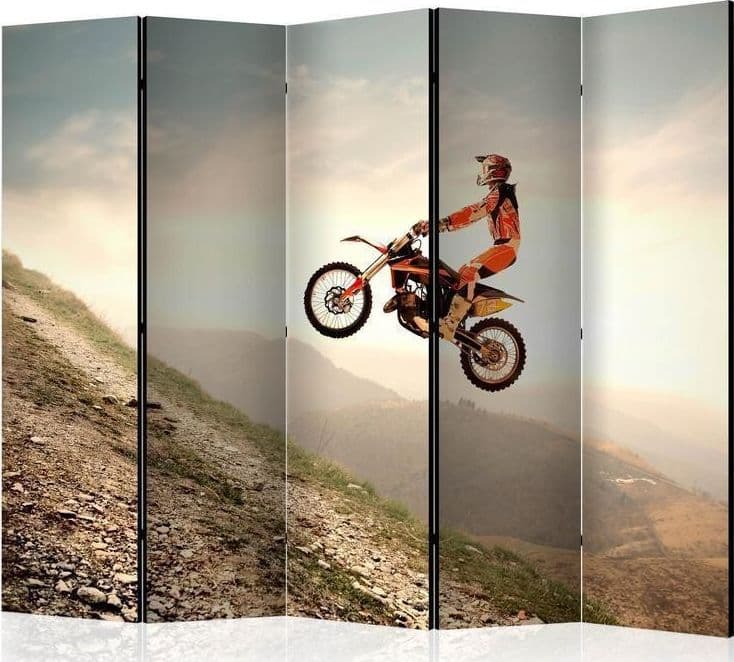 Paravento  Motor sport II [Room Dividers]