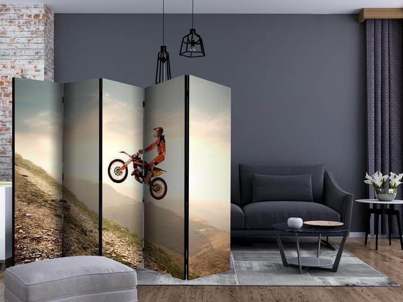 Paravento Motor sport II [Room Dividers] in Paraventi Collezione Casa - Trebisacce, commercioVirtuoso.it